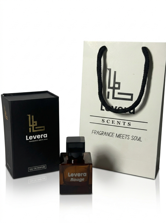 β€οΈ Levera Rouge
Inspired by Baccarat Rouge 540 β Radiance & Elegance