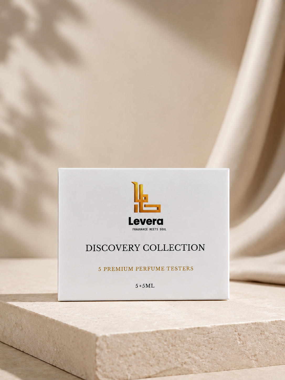 LeveraScents Premium Tester Kit – 5 x 5ml Luxury Perfume Discovery Set | Best Selling Collection