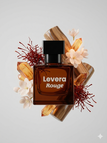 ❤️ Levera Rouge
Inspired by Baccarat Rouge 540 – Radiance & Elegance