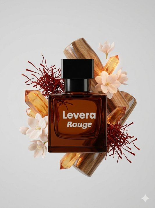 ❤️ Levera Rouge
Inspired by Baccarat Rouge 540 – Radiance & Elegance