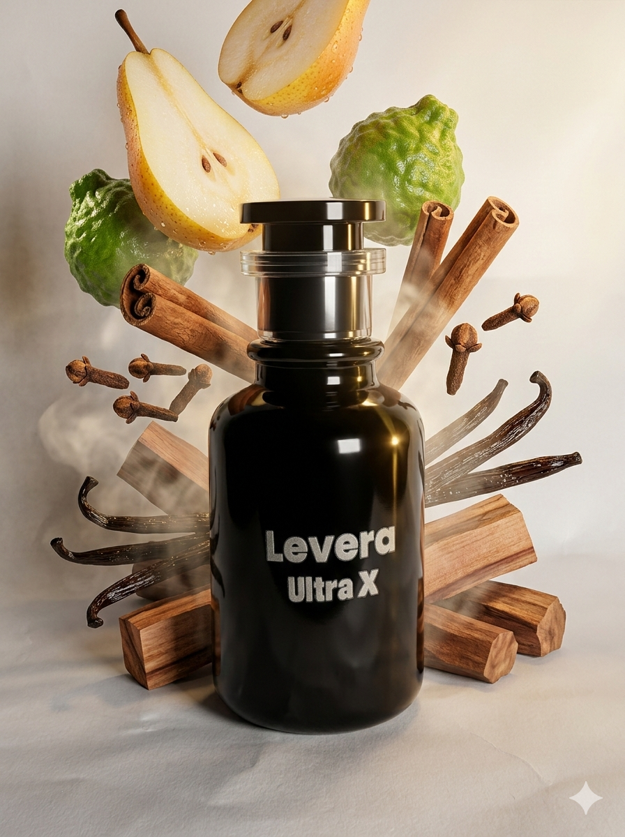 🌌 Levera Ultra X
Inspired by Ultra Male – Bold, Seductive, Powerful