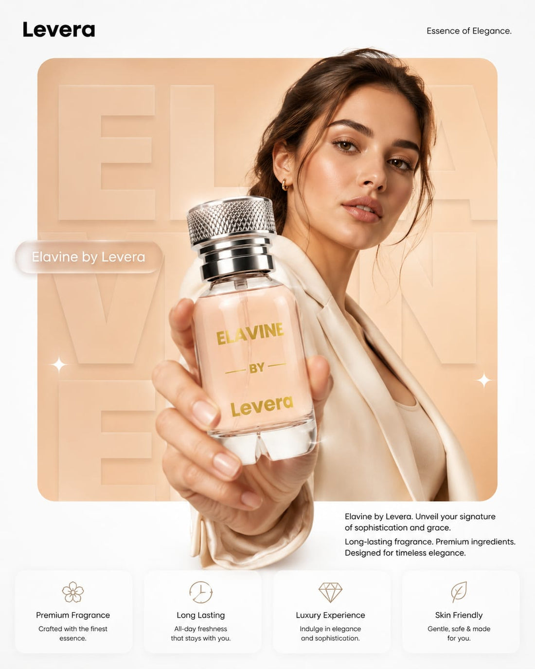 Elavine by Levera Inspired by Black Opium – Desire After Dark