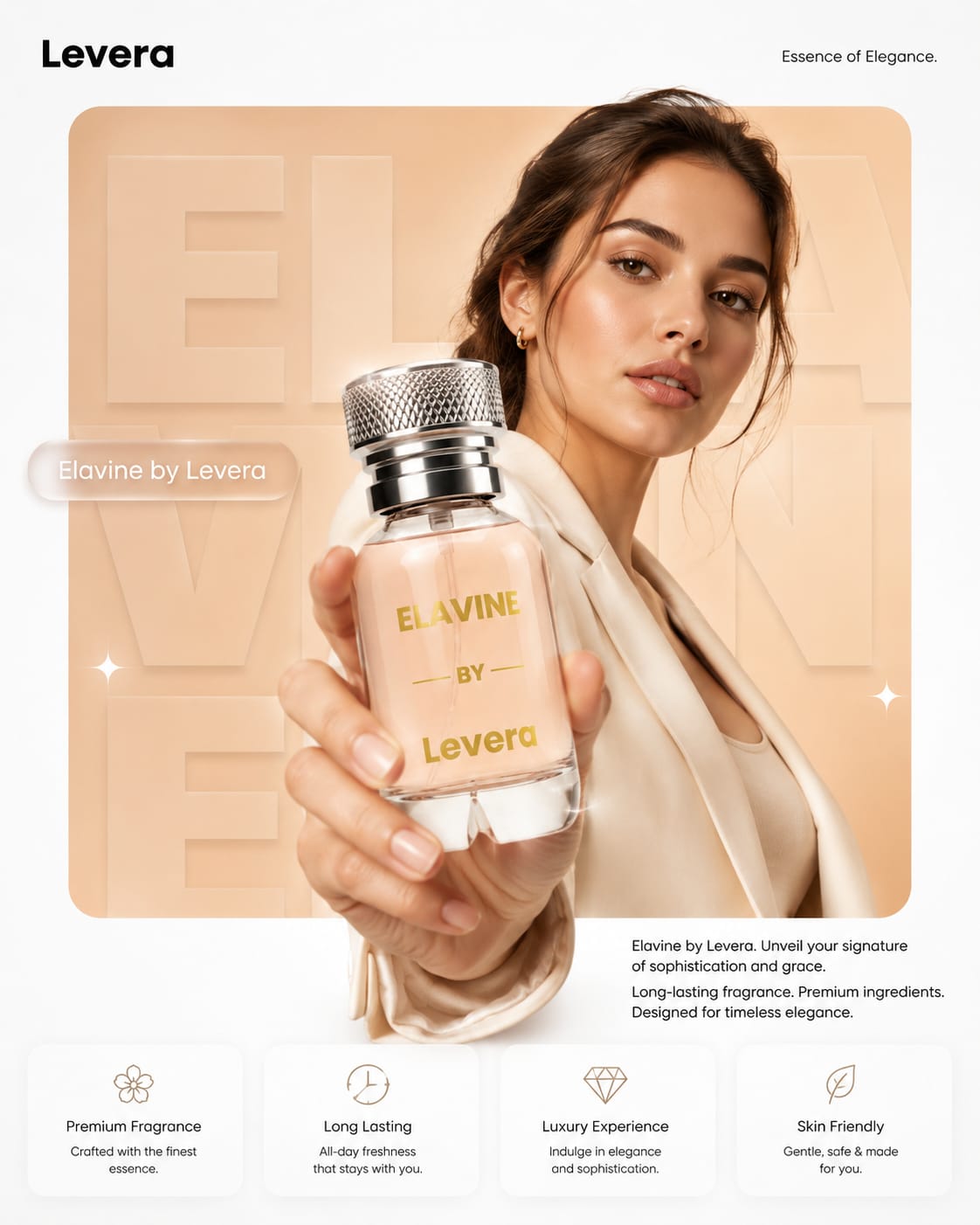 Elavine by Levera Inspired by Black Opium – Desire After Dark
