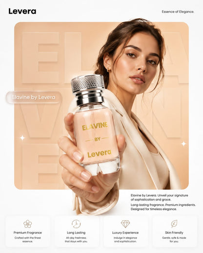 Elavine by Levera Inspired by Black Opium – Desire After Dark
