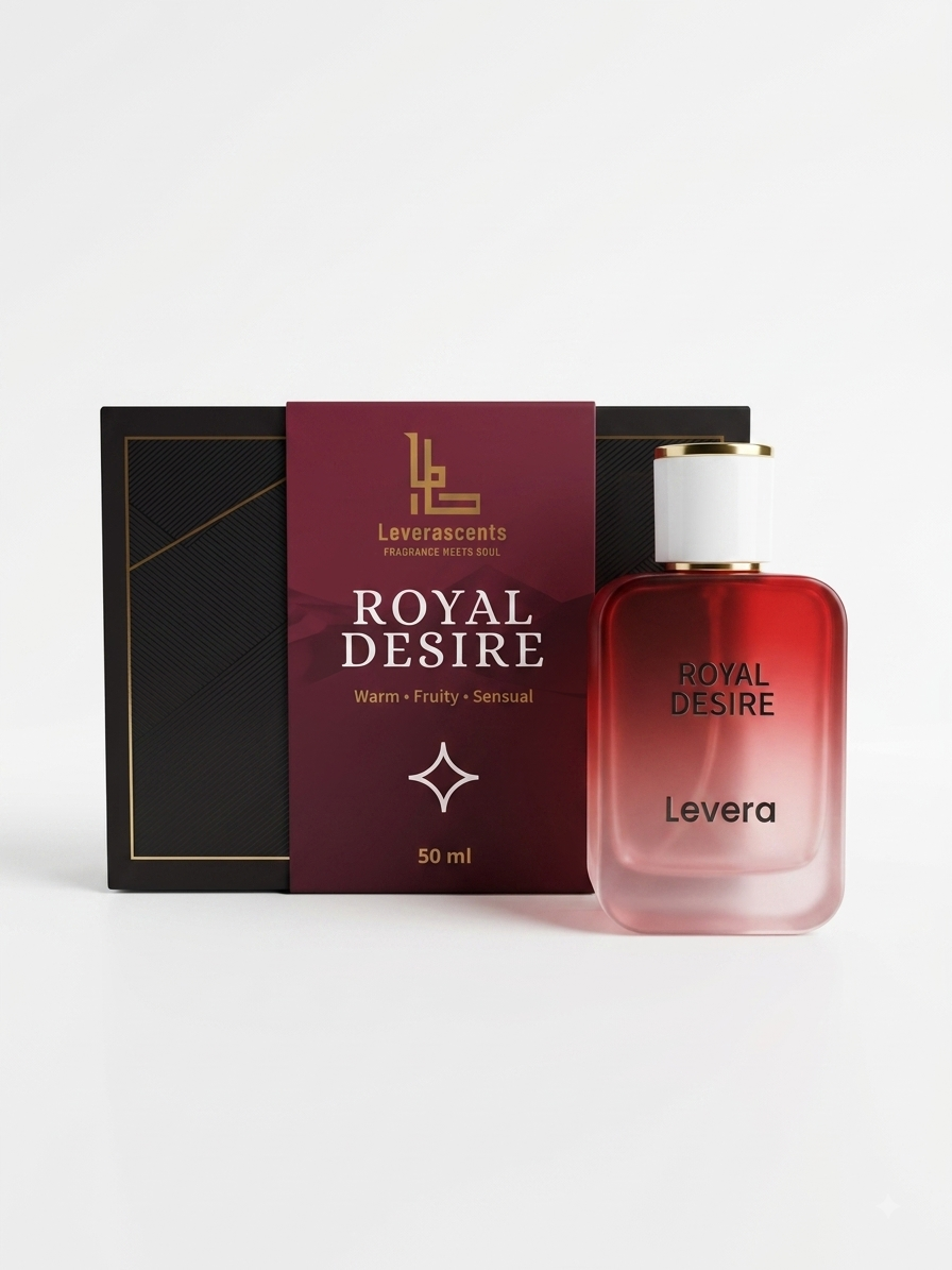 Royal Desire | A Signature of Confidence