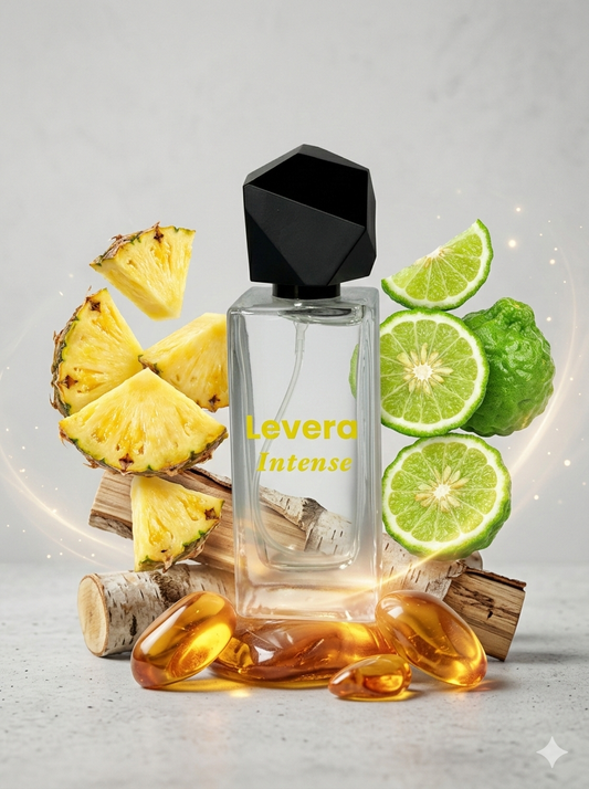🌌 Levera Intense
Inspired by Creed Aventus – Power & Elegance in a Bottle