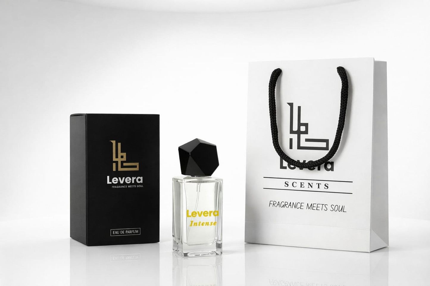 🌌 Levera Intense
Inspired by Creed Aventus – Power & Elegance in a Bottle
