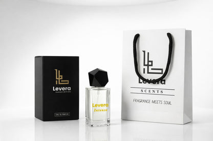 🌌 Levera Intense
Inspired by Creed Aventus – Power & Elegance in a Bottle