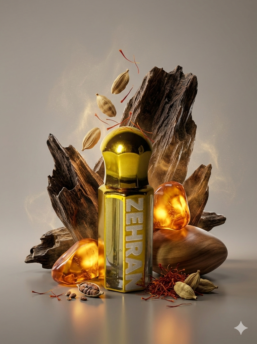 🖤 Zehraan by Levera
Luxury Attar – Bold, Rich, Timeless