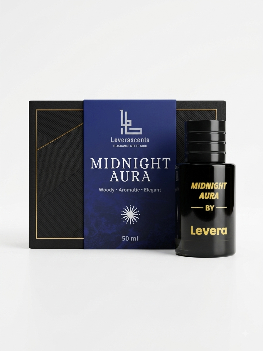 Midnight Aura by Levera Inspired by Bleu de Chanel – Elegance in the Night