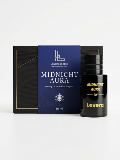 Midnight Aura by Levera Inspired by Bleu de Chanel – Elegance in the Night