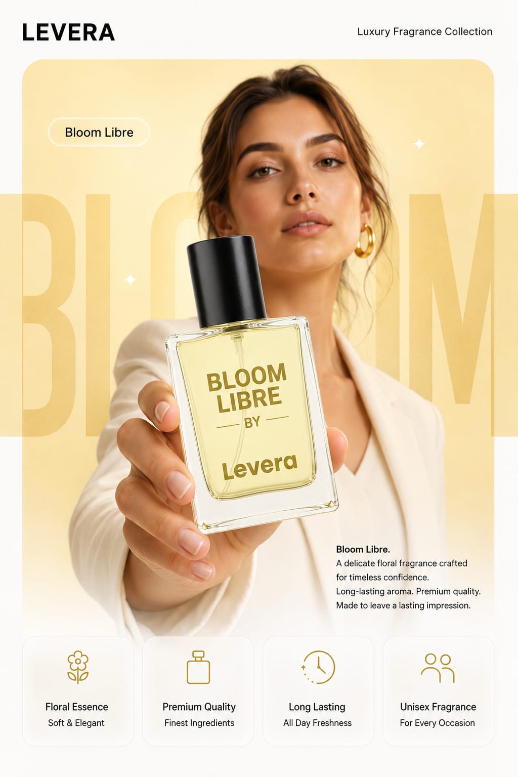 Bloom Libre by Levera Inspired by Libre – Freedom in Every Drop