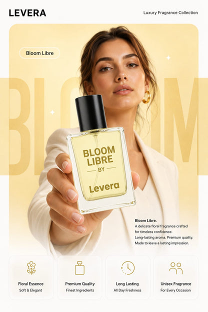 Bloom Libre by Levera Inspired by Libre – Freedom in Every Drop