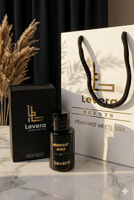 🌌 Midnight Aura by Levera
Inspired by Bleu de Chanel – Elegance in the Night