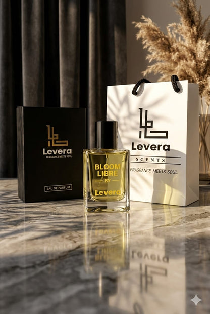 🌸 Bloom Libre by Levera Inspired by Libre – Freedom in Every Drop